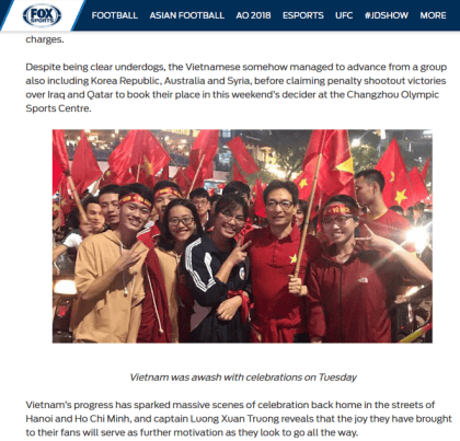 Tờ Fox Sport